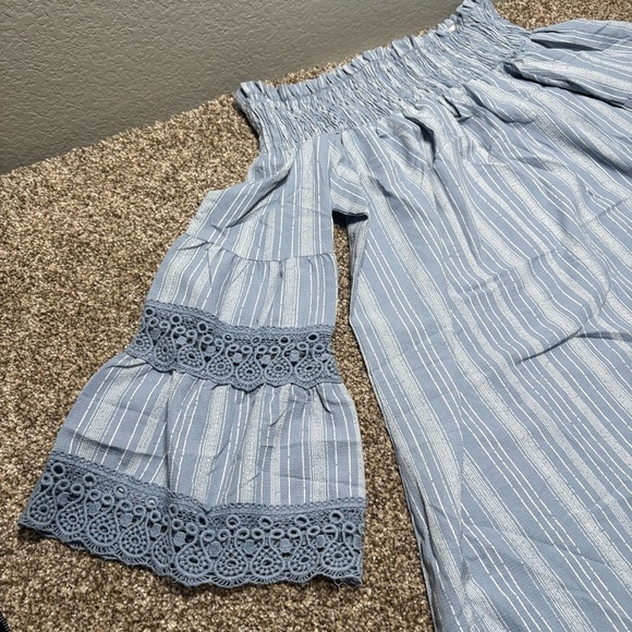 Kiwi + Punch Off Shoulder Dress - Picture 5 of 14